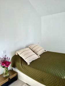 Postel nebo postele na pokoji v ubytování Casa Happy