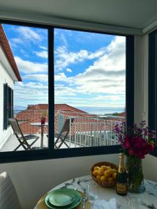 Balkón nebo terasa v ubytování Casa Happy