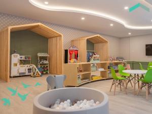 Η κουζίνα ή μικρή κουζίνα στο Cozy retreat bright spacious and calm