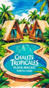 Gallery image of Eco Lodges Chalets Tropicales Playa Macao Bavaro Punta Cana in Punta Cana