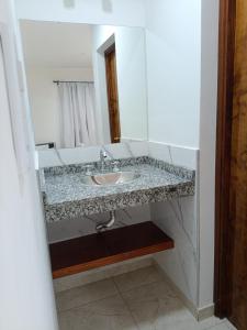 Koupelna v ubytování Coronado Hospedaje