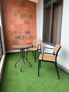 Patio nebo venkovní prostory v ubytování Aurora Studio + 5 fotografií
