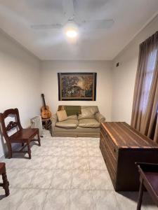 Χώρος καθιστικού στο Casa YB