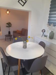 Χώρος καθιστικού στο Apartments by the sea Brist, Makarska - 11039