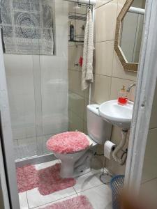 Ένα μπάνιο στο Casarão Maracanã