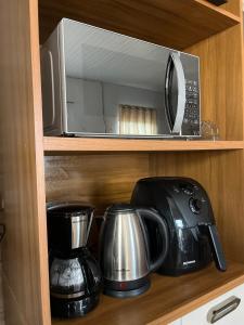 Dapur atau dapur kecil di Casa em Pinhal com piscina e lareira +2 gambar