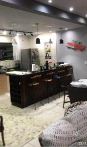 Η κουζίνα ή μικρή κουζίνα στο High-end townhouse in Penha