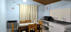 Η κουζίνα ή μικρή κουζίνα στο Los Nyck's