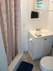 Koupelna v ubytování Oceana Boutique Hotel