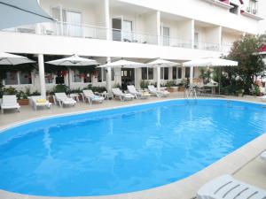 Bazén v ubytování Kobuleti Beach Club nebo v jeho okolí