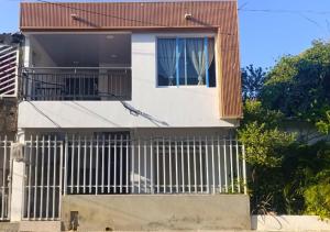 Balkoni atau teres di Apartaestudio privado en Santa Marta +1 gambar