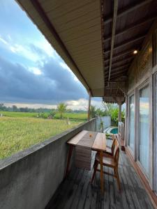 Balkón nebo terasa v ubytování Gunung Gelagah Ubud Villas Ricefield View by EPS
