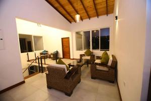 Posezení v ubytování Hillcrest Villa Kandy