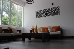 Posezení v ubytování Hillcrest Villa Kandy