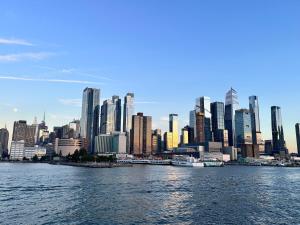 Γενική άποψη της πόλης North Bergen ή θέα της πόλης από  αυτό το διαμέρισμα