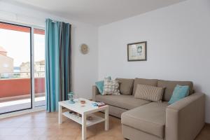 Posezení v ubytování Apartments Roža