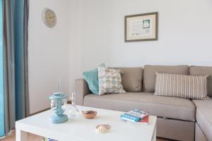 Posezení v ubytování Apartments Roža