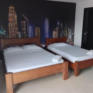 Gallery image of APARTAHOTEL AJj in Cali