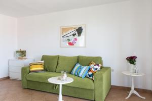 Posezení v ubytování Apartments Roža