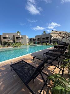 Πισίνα στο ή κοντά στο Manatee C101 Patacho Porto de Pedras