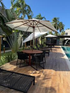 La alberca dentro o cerca de Manatee C101 Patacho Porto de Pedras