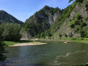 Príroda v okolí apartmánu