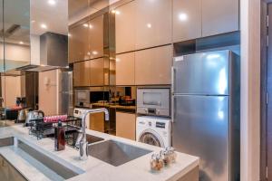 Η κουζίνα ή μικρή κουζίνα στο Dorsett Bukit Bintang near Pavilion KL, Kuala Lumpur