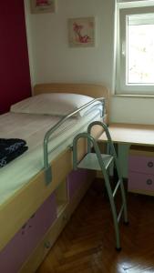 Postel nebo postele na pokoji v ubytování Apartment Klara