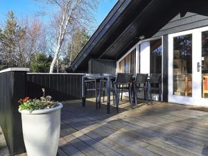 Balkón nebo terasa v ubytování 6 person holiday home in Saltum-By Traum + 19 fotografií