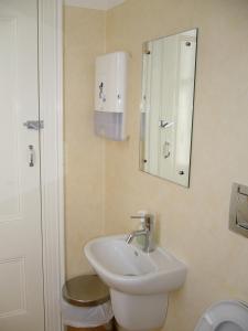 Kylpyhuone majoituspaikassa Verandahs Parkside Lodge