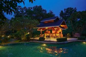 Bazén v ubytování Valley Garden Resort nebo v jeho okolí