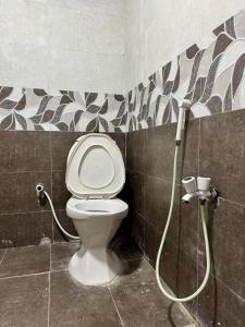 Koupelna v ubytování Meadow Suites