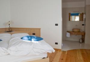 Postel nebo postele na pokoji v ubytování Agritur Golden Pause