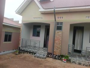 a rendering of a house with a porch at Haven Guest House in Kasese