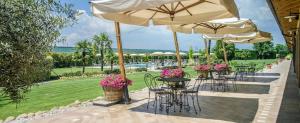 Zahrada ubytování Agriturismo Le Case Di Campagna
