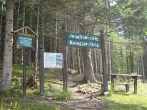 Příroda nedaleko penzionu – hostince