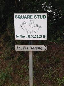 Certifikát, hodnocení, plakát nebo jiný dokument vystavený v ubytování Manoir du Val Harangt