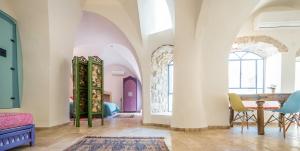 Posezení v ubytování The Way Inn - Boutique Suites
