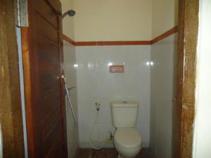 Koupelna v ubytování Nataliya Homestay