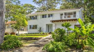 Zahrada ubytování The White House - Pet Friendly & Firepit