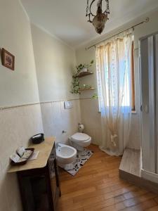 Ένα μπάνιο στο Villa Radiosa