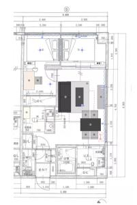 a floor plan of a building at Hills Garden 405 in Sapporo