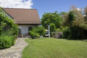 Vonkajšia záhrada v ubytovaní Weinlandhaus