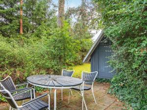 Zahrada ubytování 5 person holiday home in Ans By-By Traum