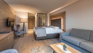Posezení v ubytování Hotel Madonna