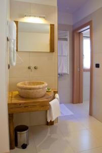Kylpyhuone majoituspaikassa Agritur Golden Pause
