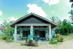 Κήπος έξω από το Twin Castle Homestay Kuala Pilah