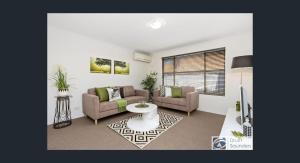 Χώρος καθιστικού στο 39 Langley Road Bayswater