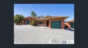 Το κτήριο όπου στεγάζεται  το bed & breakfast
