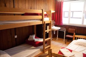 Postel nebo postele na pokoji v ubytování Hébergement Artense + 31 fotografií